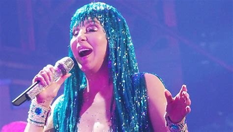 cher nude|Cher Goes Commando & Braless In Concert — See Pics – .